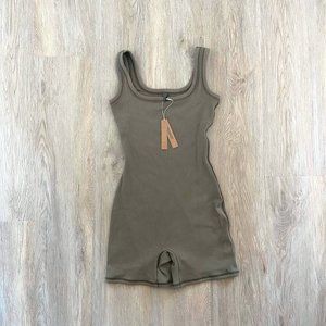 Skims Cotton Rib Onesie